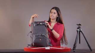 A Look at the Advanced Travel Backpacks by Manfrotto [upl. by Aihsemaj523]