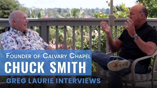 Chuck Smith Interview Icons of Faith Series with Greg Laurie [upl. by Haim]