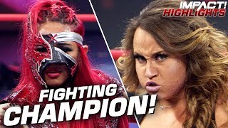 Jordynne Grace DEFENDS Knockouts Title vs Debuting New Star  IMPACT Highlights Feb 25 2020 [upl. by Nitsu]