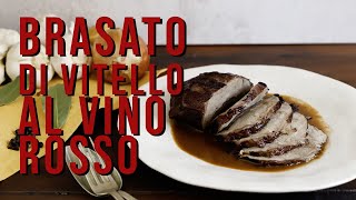 Brasato al vino rosso  Ricette autunnali  Chef Deg [upl. by Loftus]