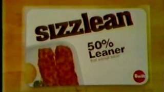 1982 Sizzlean Commercial [upl. by Drahnreb]