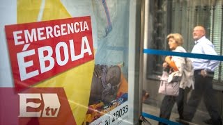 La enfermera española con ébola recibe tratamiento experimental Global [upl. by Owena579]