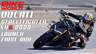 New 2024 Ducati Streetfighter V4 SP2 [upl. by Inafit]