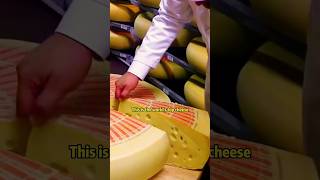 Why Emmental Cheese Is SO Expensive 🧀🤯 Cheese FoodFacts didyouknow [upl. by Montague927]