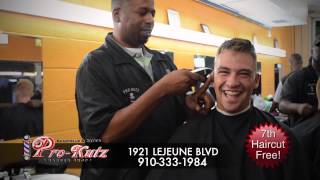 PRO KUTZ BARBERSHOP 30 SEC SPOT [upl. by Siloum]