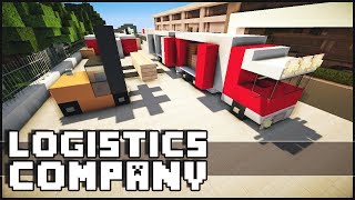 Minecraft  Logistics Company [upl. by Nyladnar819]