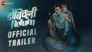 Dombivli Return  Official Trailer  Pooja Kasekar Sandeep Kulkarni Hrishikesh Joshi Sunil Joshi [upl. by Alethia]