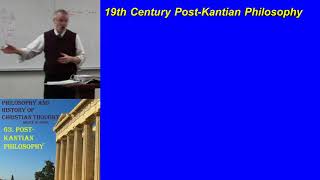 63 Post Kantian Philosophy [upl. by Riggall827]