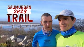 Du Trail et du Run 34  Saumurban Trail 2023 [upl. by Yboj]