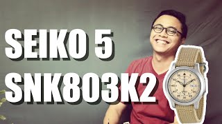 Curhat Review Jam Tangan Automatic Seiko 5 SNK803K2  Jam Bagus Harus Mahal seiko automatic jam [upl. by Helyn172]