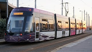 Winter Tram Ride in Blackpool [upl. by Murrah]