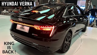 New Hyundai Verna Turbo 2023  Better than Honda City and Slavia  Price Features Interior  Verna [upl. by Nameerf]