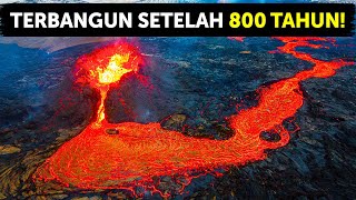 50000 Gempa Bumi dalam 3 Minggu Mengguncang Gunung Berapi Ini Sampai Terbangun [upl. by Norm]