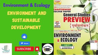 Quick Revision of Environment and Ecology Ghatnachakra in English Chapter 1 [upl. by Ocram309]