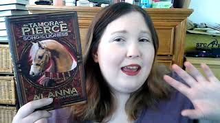 Book Review Alanna the First Adventure by Tamora Pierce [upl. by Kentiggerma]