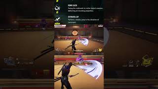 🦅 HAWKEYE MOVESET 🎯 in 60 Secs ⏰ MarvelRivals Rivals HawkEye Gaming Marvel [upl. by Kcirddahc]