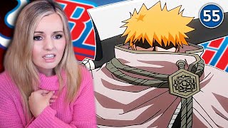 The Strongest Shinigami  Bleach Episode 55 Reaction [upl. by Primaveria]