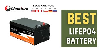 Best LiFePo4 Battery  12V 24V 48V 100Ah 200Ah 300Ah LiFePo4 Battery Pack Review [upl. by Rider]