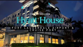 Tour the Hyatt House in Fort Lauderdale  Cruise Port  Executive Suite  Khách sạn nhà ở Florida [upl. by Llenahc996]