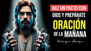 🔥Como hacer un pacto con Dios quotprepáratequot 12 de septiembre Kissingers A  Oración de la mañana [upl. by Angelita24]