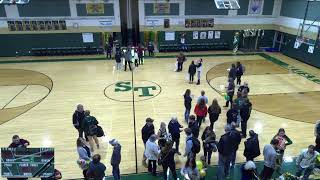 Sussex County Tech vs Warren Tech Girls Varsity Basketball [upl. by Adnarim420]