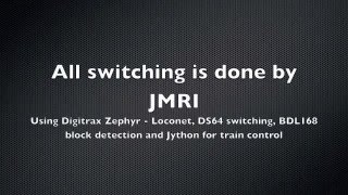 JMRI Digitrax Train Automation [upl. by Llertnauq]