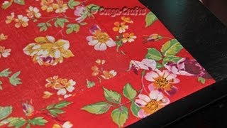 43  Briefecke perfekte Ecken in zwei verschiedenen Ausführungen DIY sewing mitred corner [upl. by Yates]