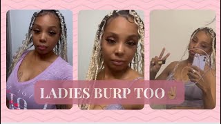 EXCESSIVE BURPING  GIRL BURPING COMPILATION PART 1 [upl. by An]