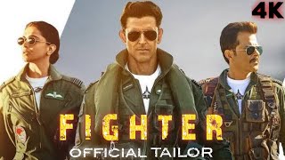 Hrithik Roshan upcoming movie  fighter  official trailer box office collection fighter movie [upl. by Sezen]