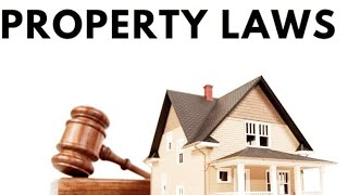 Property Law notes for 3 amp 5 yrs llb students [upl. by Enrichetta269]