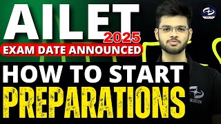 Crack AILET in 6 Months  Complete AILET Preparation Guide  Abhyuday Pandey [upl. by Tobiah]