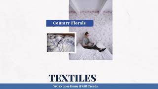 WGSN Textiles Trends 2019 [upl. by Sivram]