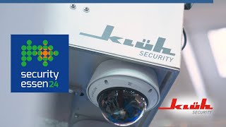 Klüh Security bei der quotsecurity essen 2024quot [upl. by Attevroc]