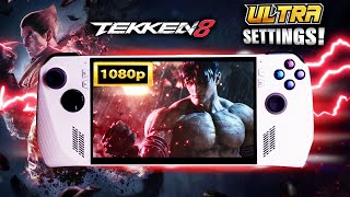 TEKKEN 8 On ROG ALLY Is PERFECT [upl. by Surad]