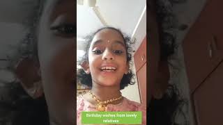 chandu birthday wishes from Family relatives [upl. by Lielos]