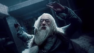 Dumbledore is The Death in Harry Potter [upl. by Mapes]