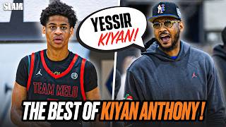 Kiyan Anthony Tore Up The Nike EYBL 🚨🔥 Carmelo’s Son is a BUCKET 🥶 [upl. by Anura717]