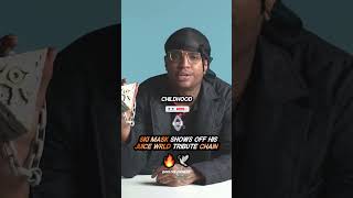 Ski Mask Shows Off His Juice WRLD Tribute Chain 🔥 [upl. by Adabelle]