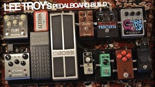 BUILDING A PEDALBOARD Stepbystep using PedalTrain Evidence Audio amp Voodoo Lab [upl. by Analem494]