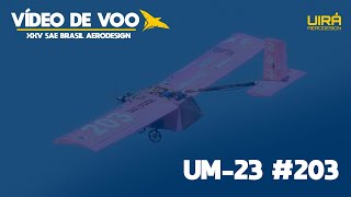 Vídeo de Voo  Equipe Uirá Micro 203  XXV SAE BRASIL AERODESIGN [upl. by Neils]