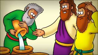 Miracles of Jesus For Kids  New Testament Bible Cartoon [upl. by Carolin560]