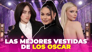 Los vestidos más lujosos y extravagantes de los Oscars 2024 princesas modernas y ¿un edredón [upl. by Evelin712]