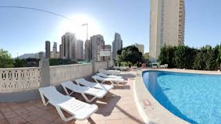 Hotel Apartamentos Primavera Loix  Benidorm [upl. by Adnalu408]