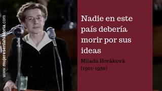 MILADA HORÁKOVÁ [upl. by Olenka]