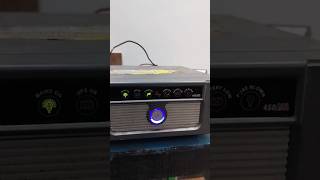 MICROTEK LM450 MAXIMUM OUTPUT 250W [upl. by Aihsilef]