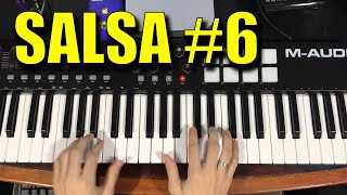 Curso De Piano En Salsa  Nivel 6 Rapido Y Sencillo quotJuliana DLGquot [upl. by Eziechiele]