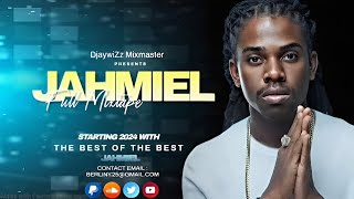 Jahmiel Full Mixtape 2024 By DjaywiZz [upl. by Karb]