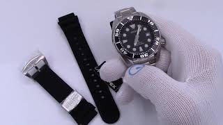 Upgrade your Seiko Dive Watch with a New Rubber Strap [upl. by Ailene147]