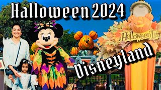 Disneyland Halloween 2024  Walkthrough Anaheim California [upl. by Cormier]