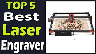 TOP 5 Best Desktop Laser Engraver Review 2025  Aliexpress [upl. by Jervis]